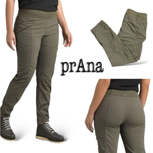⚠️SOLD⚠️2/2/25⚠️EB⚠️PrAna Koen Pant Regular Grape Leaf Large - Picture 7 of 12